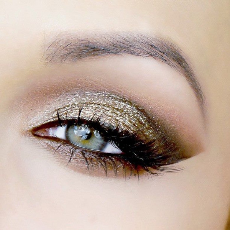 20 idées de makeup pour les yeux verts